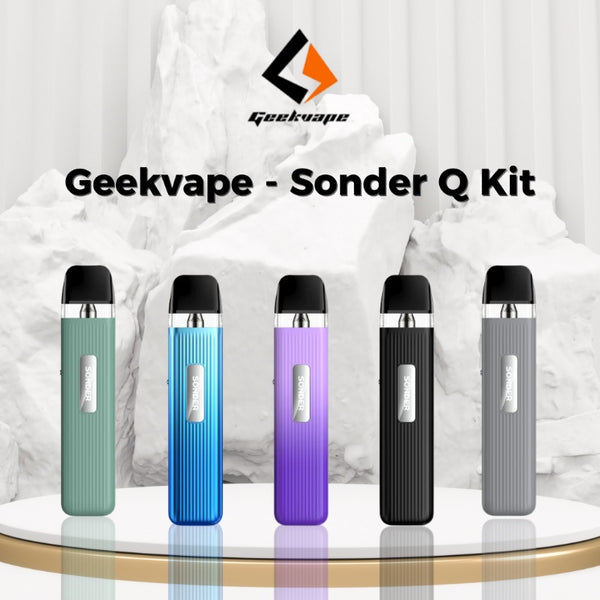 Geekvape - Sonder Q Kit - House of Vape Australia