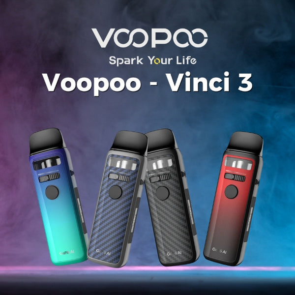 Voopoo - Vinci 3 - House of Vape Australia