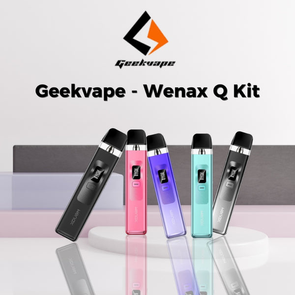 Geekvape - Wenax Q Kit - House of Vape Australia