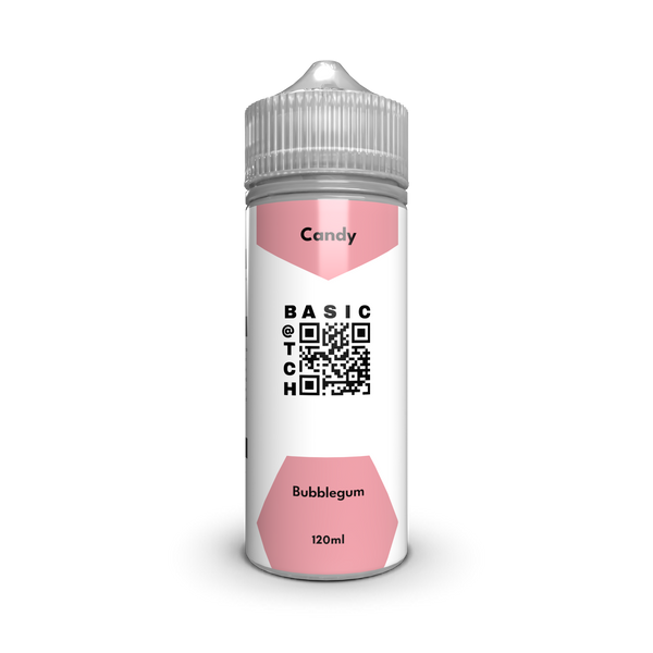 Basic Batch - 120ml - Candy - Bubblegum - House of Vape Australia