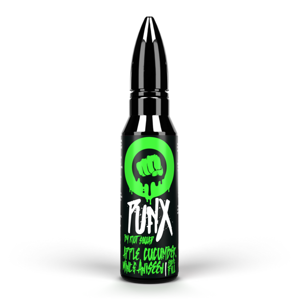 PUNX by Riot Squad | Apple, Cucumber, Mint & Aniseed - House of Vape Australia